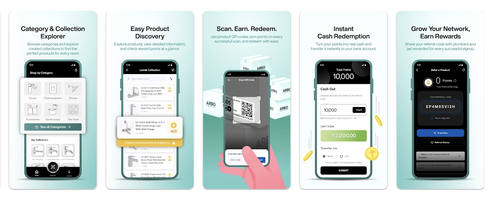 ARBOCare ID Loyalty App